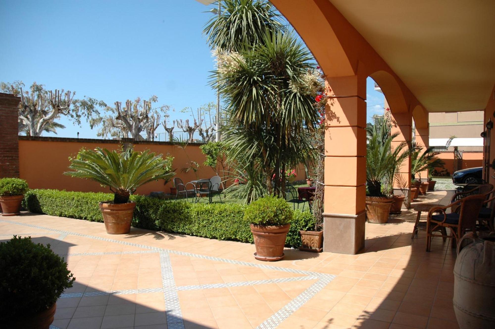 Hotel Locanda Dei Trecento Sapri Buitenkant foto